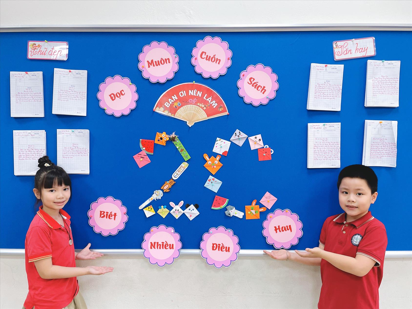 Học sinh lớp 2C tích cực tham gia các hoạt động bổ ích và ý nghĩa nhằm hưởng ứng “Ngày hội sách và Văn hóa đọc Việt Nam 21/4”