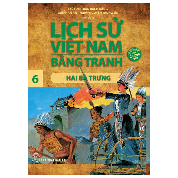 Giới thiệu sách tháng 4: Cuốn sách: "Lịch sử Việt Nam bằng tranh"